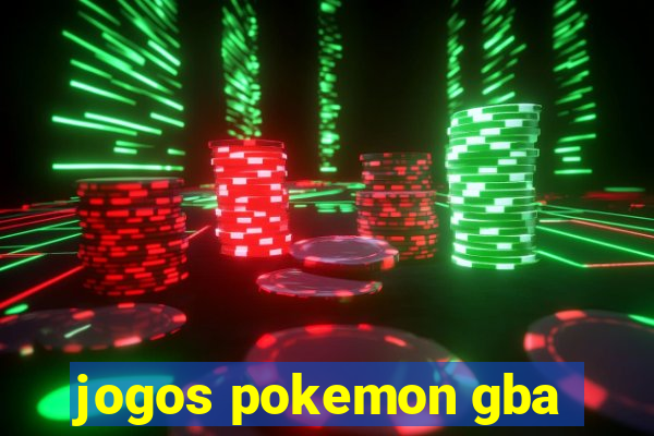 jogos pokemon gba